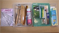 Tub of Quilter's Rulers & Accessories