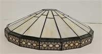Tiffany Style Leaded Stained Glass Light Shade