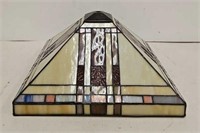 Tiffany Style Leaded Stained Glass Light Shade