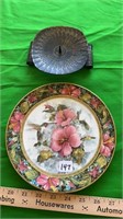 Royal Doulton 'Imperial Hummingbird' Plate