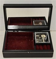 Black Lacquer Jewelry Box