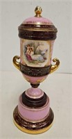 Royal Vienna 10"  Porcelain Victorian Urn