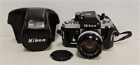 Nikon F2 Camera w/Nikkor 50mm Lens