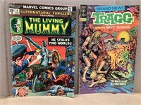 2- 1974 & 1975 Comic Books