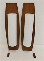 Pr Mid-Century Modern Wall Sconces