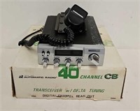 New/Old Automatic Radio 40 Channel CB Radio