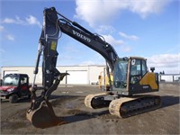 2018 Volvo EC140EL Hydraulic Excavator