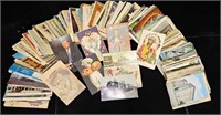 Lot (Approx 600) c1905-1960 Post Cards