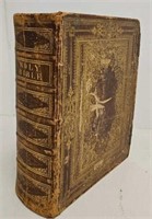 1864 Bible of Thomas Judy of Edwardsville Illinois