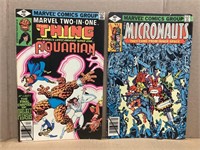 2- 1979 Comic Books