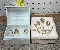 Jewelry box & comfort box