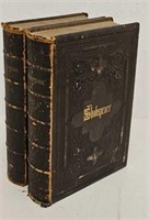 Book - 1864 Shakespeare Works Vol I & II