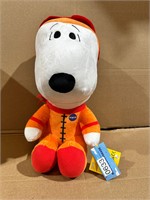 New W/ tags Snoopy in Space NASA Plush Toy