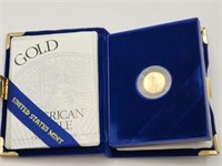 1998 Gold Eagle $5 Gold Coin