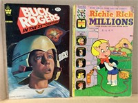 2- 1974 & 1980 Comic Books