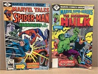 2- 1973 & 1978 Comic Books