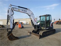 2018 Bobcat E85 Hydraulic Excavator