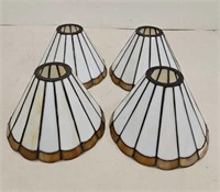 Tiffany Style Leaded Stained Glass Light Shades