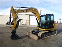 2017 Caterpillar 307E2 CR Hydraulic Excavator