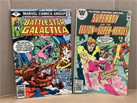 2- 1979 Comic Books