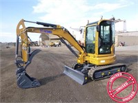 2022 XCMG XE35U Hydraulic Excavator