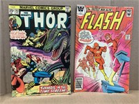 2- 1976 & 1980 Comic Books