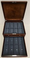 PCS Stamp and Coin Co. Wood Display Box