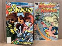 2- 1978 & 1979 Comic Books