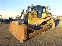 2015 Caterpillar D6T LGP Crawler Dozer