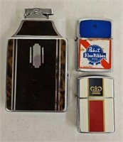 (3) Vintage Cigarette Lighters