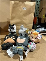 New Stuffed Toy lot & LOL Surprise 6 pieces