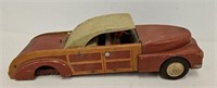 c1940's Buddy L Town & Country Wooden Car