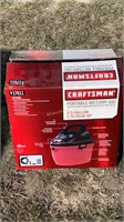 Craftsman Portable Wet/Dry shop vac NIB