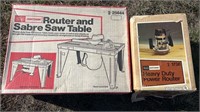 Craftsman Router and Table