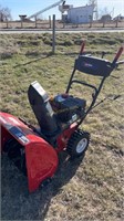 Craftsman 24" heavy duty Snow Blower