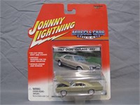 NIB Johnny Lighting 1967 Olds Cutlass Muscle Car