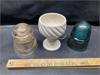 Hull pottery and insulators