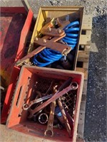 Pallet of misc tools
