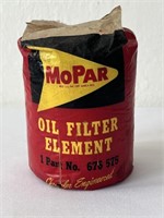 NOS MoPar Oil Filter Element Vintage 676575