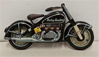 c1950's Japan Tin Litho Harley-Davidson Motorcycle