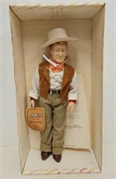 John Wayne Effanbee Doll in Box