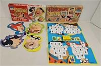 (2) Vintage Flintstones Boxed Games