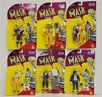 (6)Diff. Mask The Animated Series Action Figures