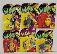 (6)Diff. Mask From Zero to Hero Action Figures