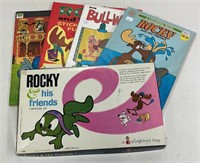 Rocky & Bullwinkle Comic Character Collectibles