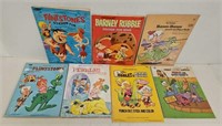 (7) Flintstones Activity Books