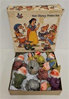 1937 Snow White & the Seven Dwarfs Ornament Set