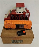 1950's Lionel #352 O-Gauge Ice Depot Set