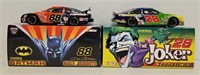 1:32 NASCAR Batman & Joker Stock Cars (MIB)