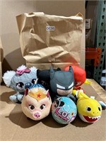 Lot of 7 new toy plush & LOL surprise